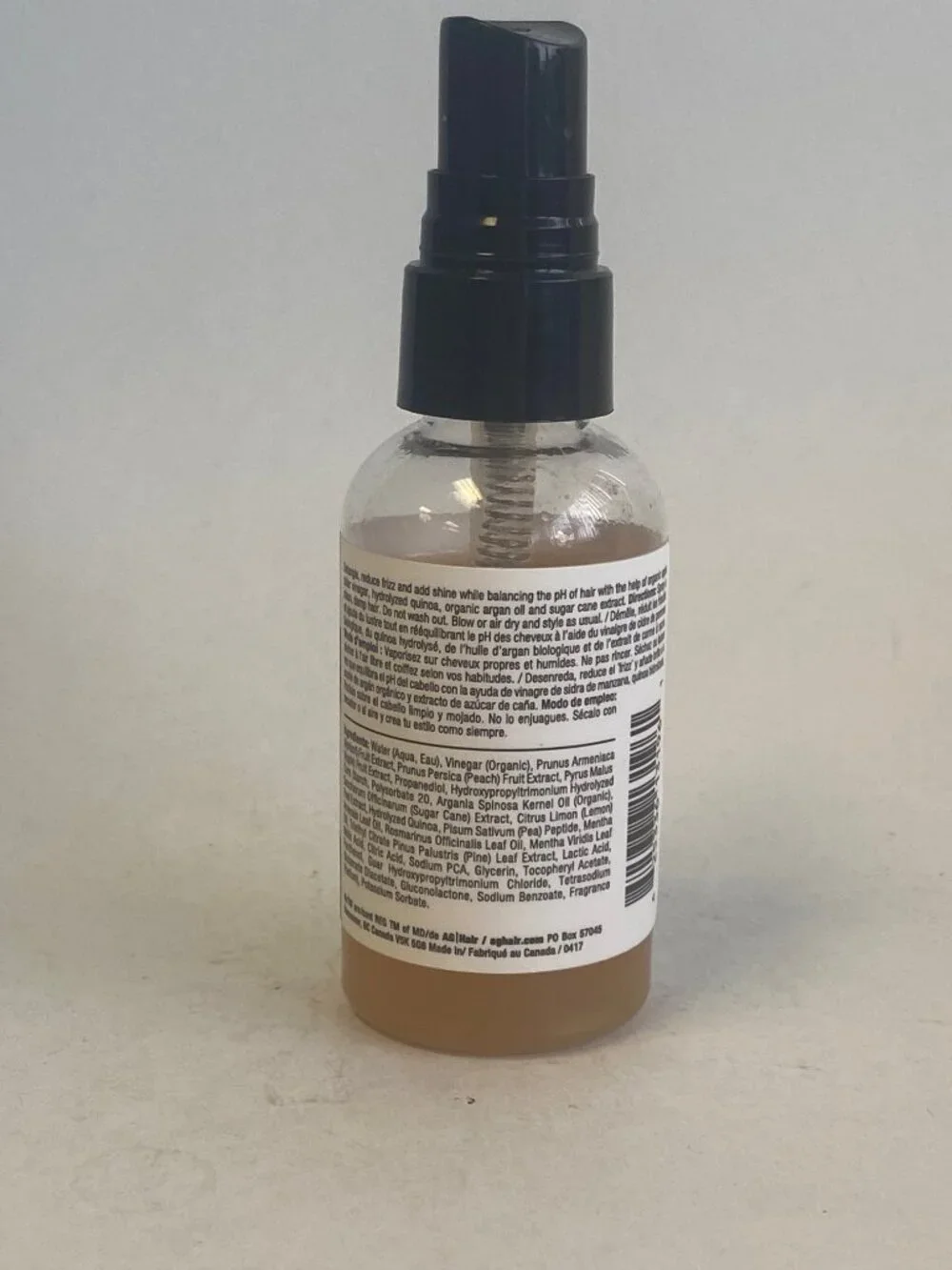 AG Care Remedy Apple Cider Vinegar Leave On Mist 1.9 Oz.